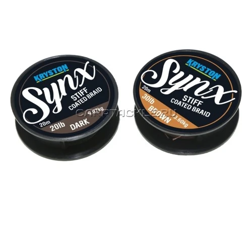 Поводковый материал в оплётке Kryston Synx